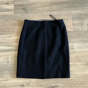 Jcrew Wool Pencil Skirt